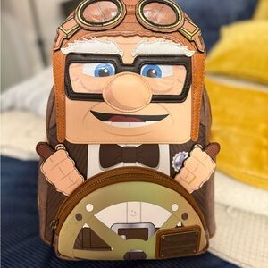 Carl Loungefly Backpack from the Disney movie UP